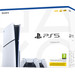 PS5 Slim Disc Edition + FC 25 + Covers Zwart + Extra Controller Wit + Oplaadstation verpakking