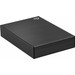 Seagate One Touch PW (HDD), Black 2 TB linkerkant