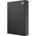 Seagate One Touch PW (HDD), Black 2 TB rechterkant