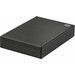 Seagate One Touch PW (HDD), Black 2 TB rechterkant