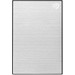 Seagate One Touch PW (HDD), Silver 4 TB voorkant