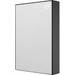 Seagate One Touch PW (HDD), Silver 4 TB rechterkant