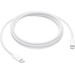 Apple USB-C to USB-C Cable 2m Nylon White Duo Pack front