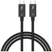 Sitecom Thunderbolt 4 Kabel 0,8 meter detail