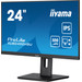 iiyama PROLITE XUB2492HSU-B6 voorkant