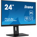 iiyama PROLITE XUB2492HSU-B6 voorkant