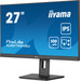 iiyama ProLite XUB2792HSU-B6 front