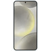 Samsung Galaxy S24 Siliconen Back Cover Wit voorkant