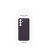 Samsung Galaxy S24 Silicone Back Cover Dark Purple packaging