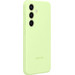 Samsung Galaxy S24 Siliconen Back Cover Groen voorkant