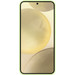 Samsung Galaxy S24 Siliconen Back Cover Groen voorkant