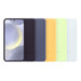 Samsung Galaxy S24 Siliconen Back Cover Groen voorkant