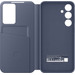 Samsung Galaxy S24 Plus Smart View Book Case Paars achterkant