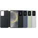 Samsung Galaxy S24 Plus Smart View Book Case Paars voorkant