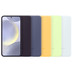 Samsung Galaxy S24 Plus Siliconen Back Cover Donkerpaars voorkant