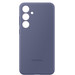 Samsung Galaxy S24 Plus Silicone Back Cover Purple back