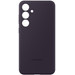 Samsung Galaxy S24 Plus Siliconen Back Cover Donkerpaars achterkant