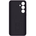 Samsung Galaxy S24 Plus Siliconen Back Cover Donkerpaars voorkant