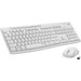 Logitech MK295 Silent Draadloze Toetsenbord en Muis Wit QWERTY Main Image