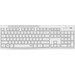 Logitech MK295 Silent Draadloze Toetsenbord en Muis Wit QWERTY voorkant