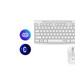 Logitech MK295 Silent Draadloze Toetsenbord en Muis Wit QWERTY visual leverancier