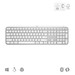 Logitech MX Keys S Gray QWERTY visual supplier