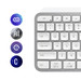 Logitech MX Keys S Gray QWERTY visual supplier