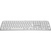 Logitech MX Keys S Gray QWERTY front