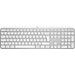 Logitech MX Keys S Gray QWERTY top