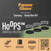 PanzerGlass Hoops Samsung Galaxy A25 Camera Lens Protector Glas verpakking