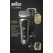 Braun Series 9 Pro+ 9575cc Grafiet verpakking