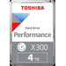 Toshiba X300 - Performance Hard Drive 4TB Main Image