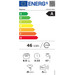 Siemens WM14N208NL smartFinish energy label
