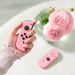 Nintendo Switch Joy-Con set Roze product in gebruik