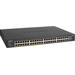 Netgear GS348PP linkerkant