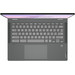 Lenovo IdeaPad Flex 5 Chromebook 14IRU7 83EK000FMH bovenkant