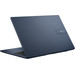 ASUS Vivobook X1504ZA-NJ1289W achterkant