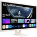 LG Smart 32SR50F-W voorkant