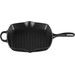 Le Creuset Skillet Square Grill Pan 26cm Black Main Image