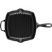 Le Creuset Skillet Square Grill Pan 26cm Black top