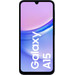 Samsung Galaxy A15 128GB Zwart 5G + BlueBuilt Book Case Zwart voorkant