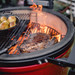 Kamado Joe Classic II + Cover + Pizza Stone product in use