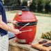 Kamado Joe Classic II Stand-Alone product in gebruik