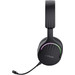 Trust Fayzo GXT491 Draadloze PC/PlayStation headset Zwart linkerkant