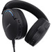 Trust Fayzo GXT491 Draadloze PC/PlayStation headset Zwart detail