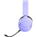 Trust Fayzo GXT491 Draadloze PC/PlayStation headset Paars linkerkant