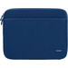 BlueBuilt Laptophoes breedte 32 cm 13-14 inch Blauw voorkant