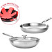 KitchenAid Multiply Frying Pan Set 28cm + Wok 28cm Main Image