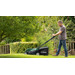 Bosch AdvancedRotak 36V-44-750 + AdvancedGrassCut 36 Li (2 batteries) product in use