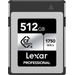 Lexar Professional SILVER 512GB CFexpress Type B Main Image